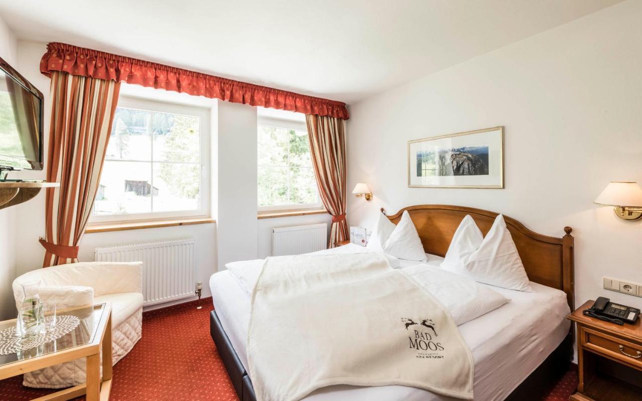 Hotel Bad Moos Dependance "Muehlenhof" Sexten Esterno foto