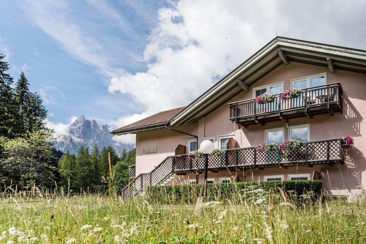 Hotel Bad Moos Dependance "Muehlenhof" Sexten Esterno foto