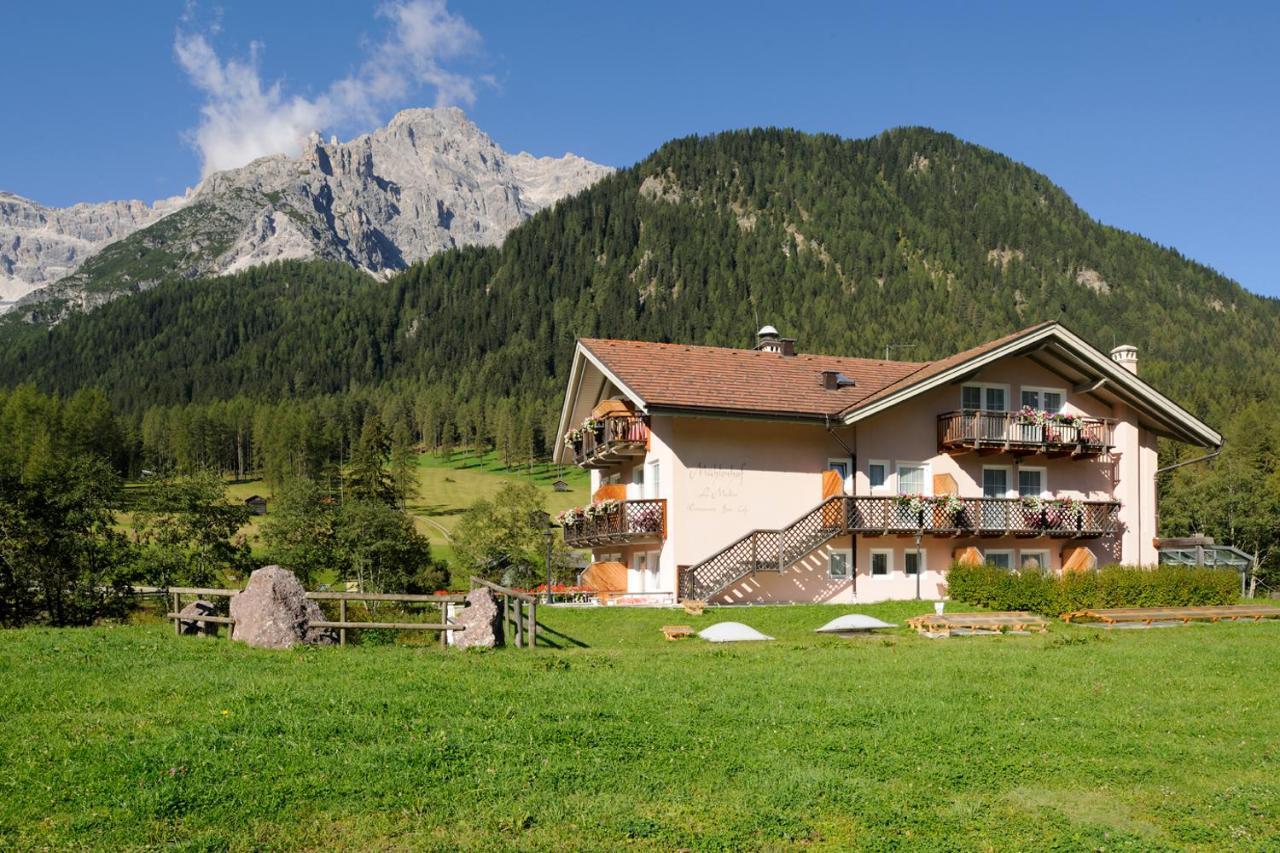 Hotel Bad Moos Dependance "Muehlenhof" Sexten Esterno foto