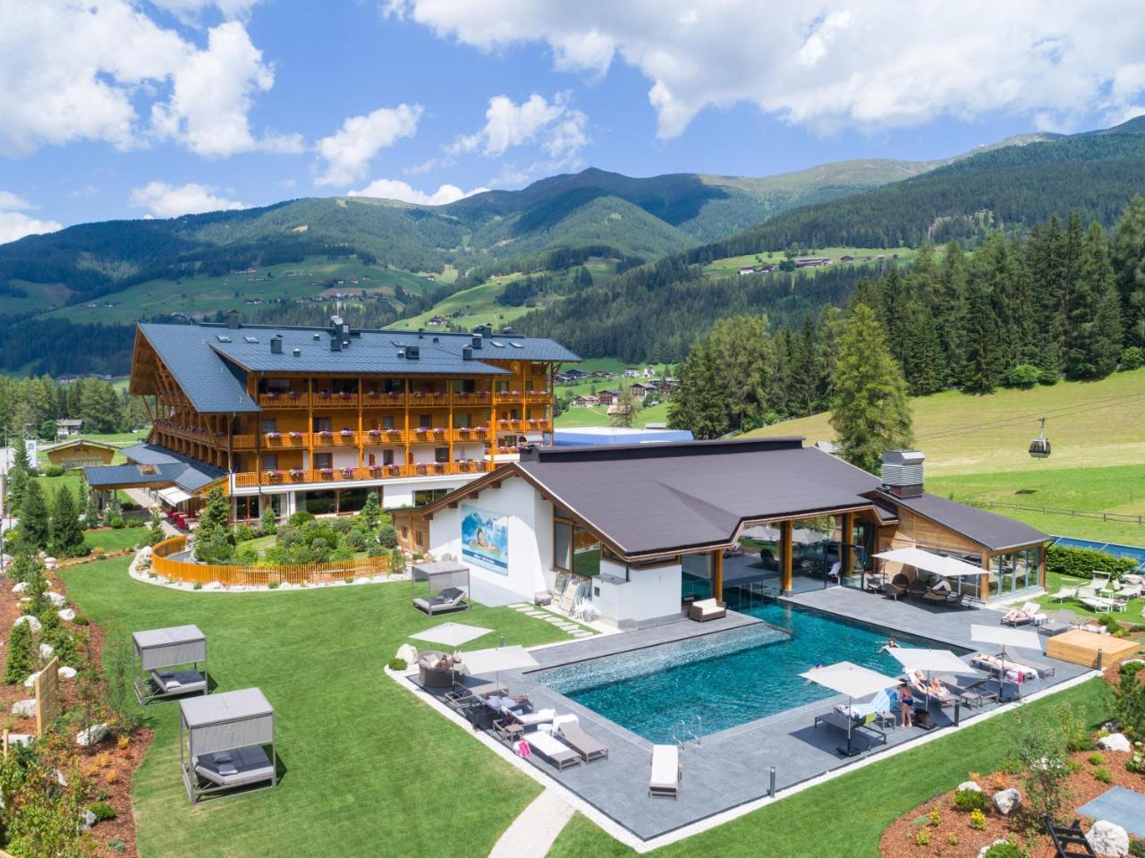 Hotel Bad Moos Dependance "Muehlenhof" Sexten Esterno foto