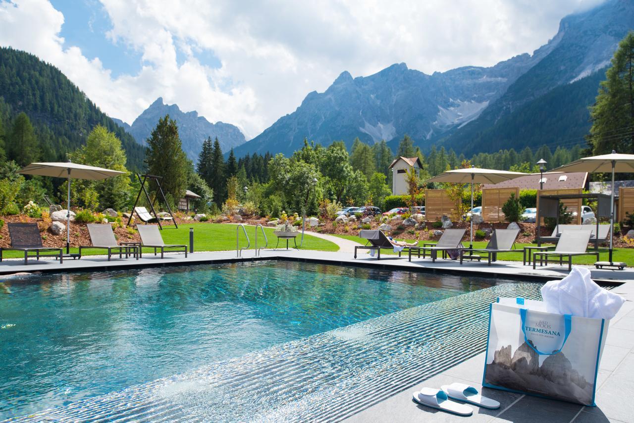 Hotel Bad Moos Dependance "Muehlenhof" Sexten Esterno foto