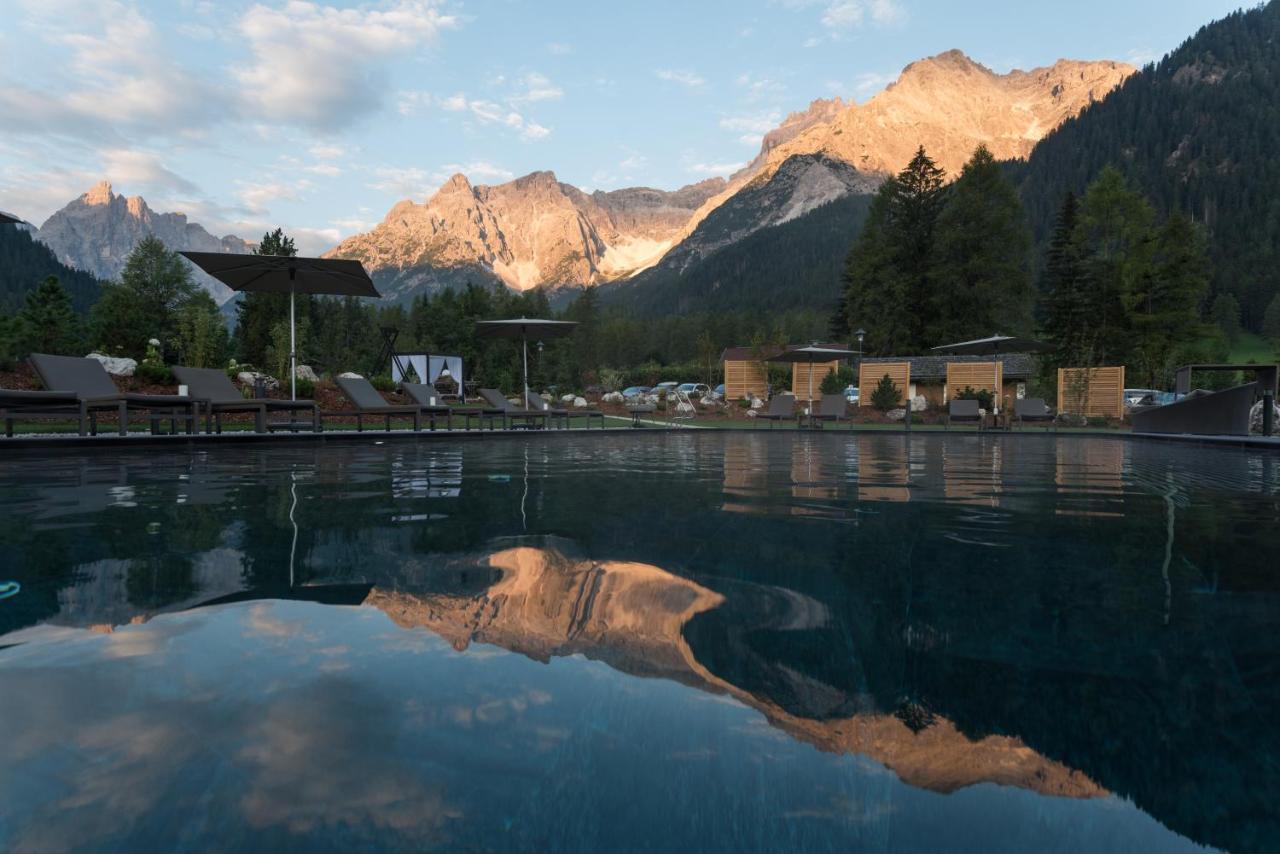 Hotel Bad Moos Dependance "Muehlenhof" Sexten Esterno foto